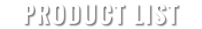 PRODUCT LIST